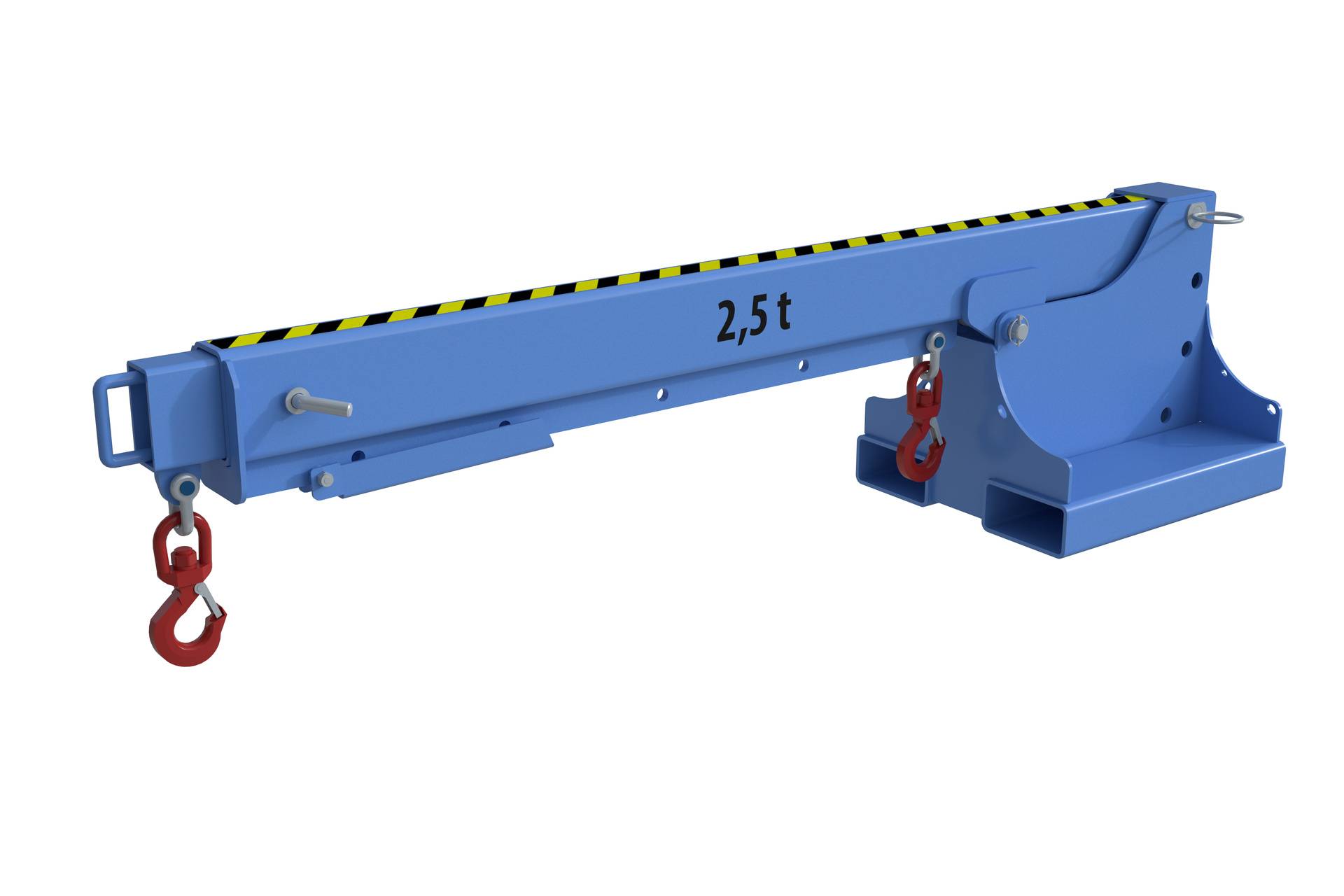 Teleskop-Lader KTH 2,5, lackiert, Lichtblau-1