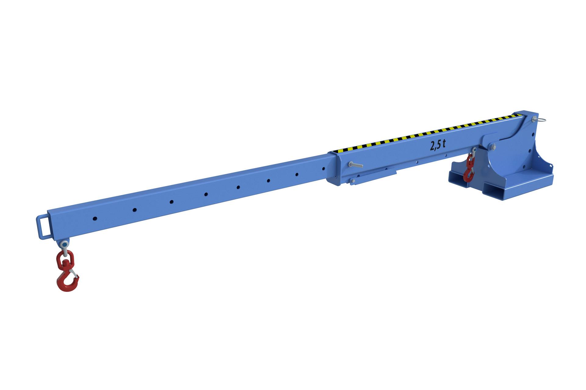Teleskop-Lader KTH 2,5, lackiert, Lichtblau-4