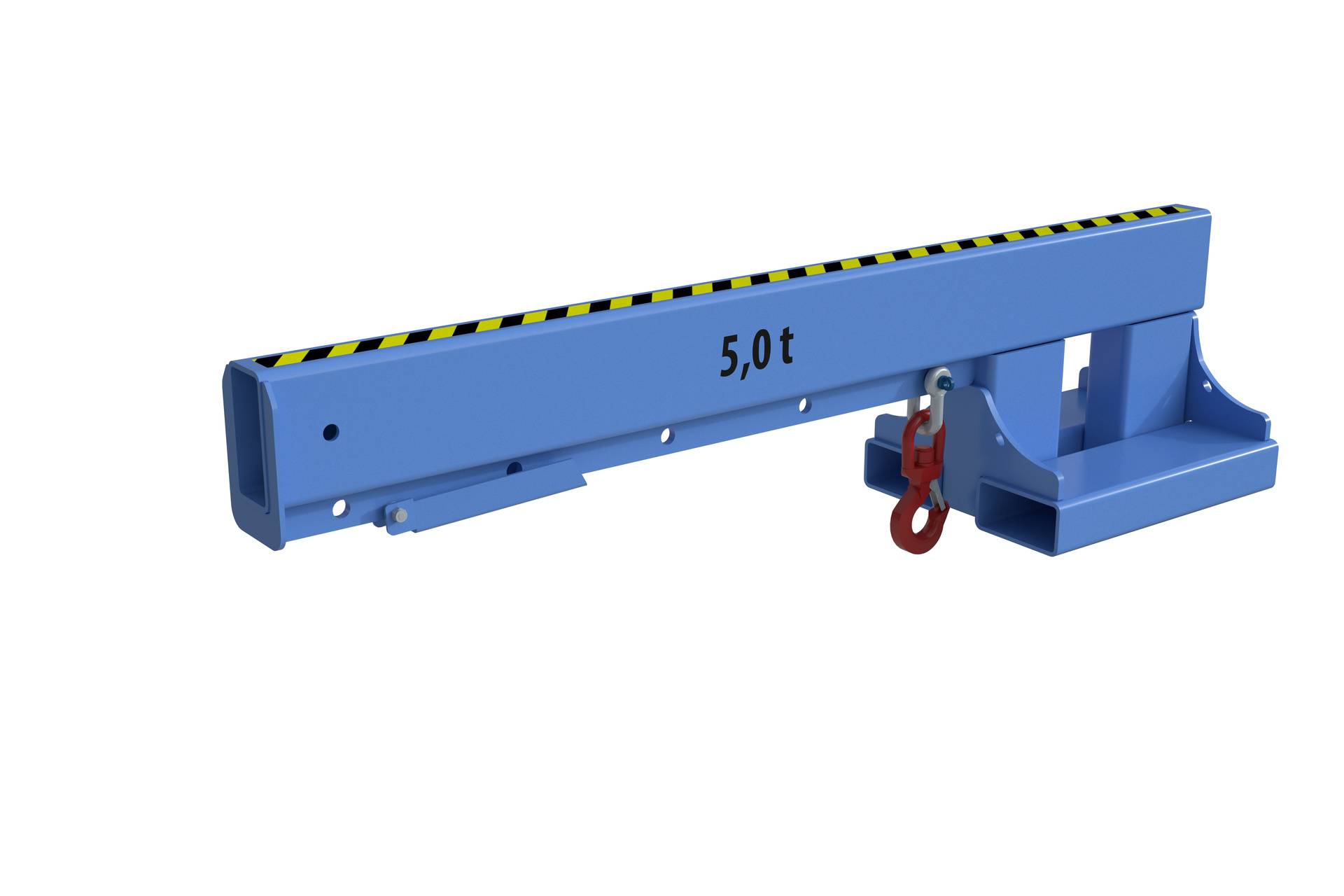 Teleskop-Lader KT-K 5,0, lackiert, Lichtblau-2