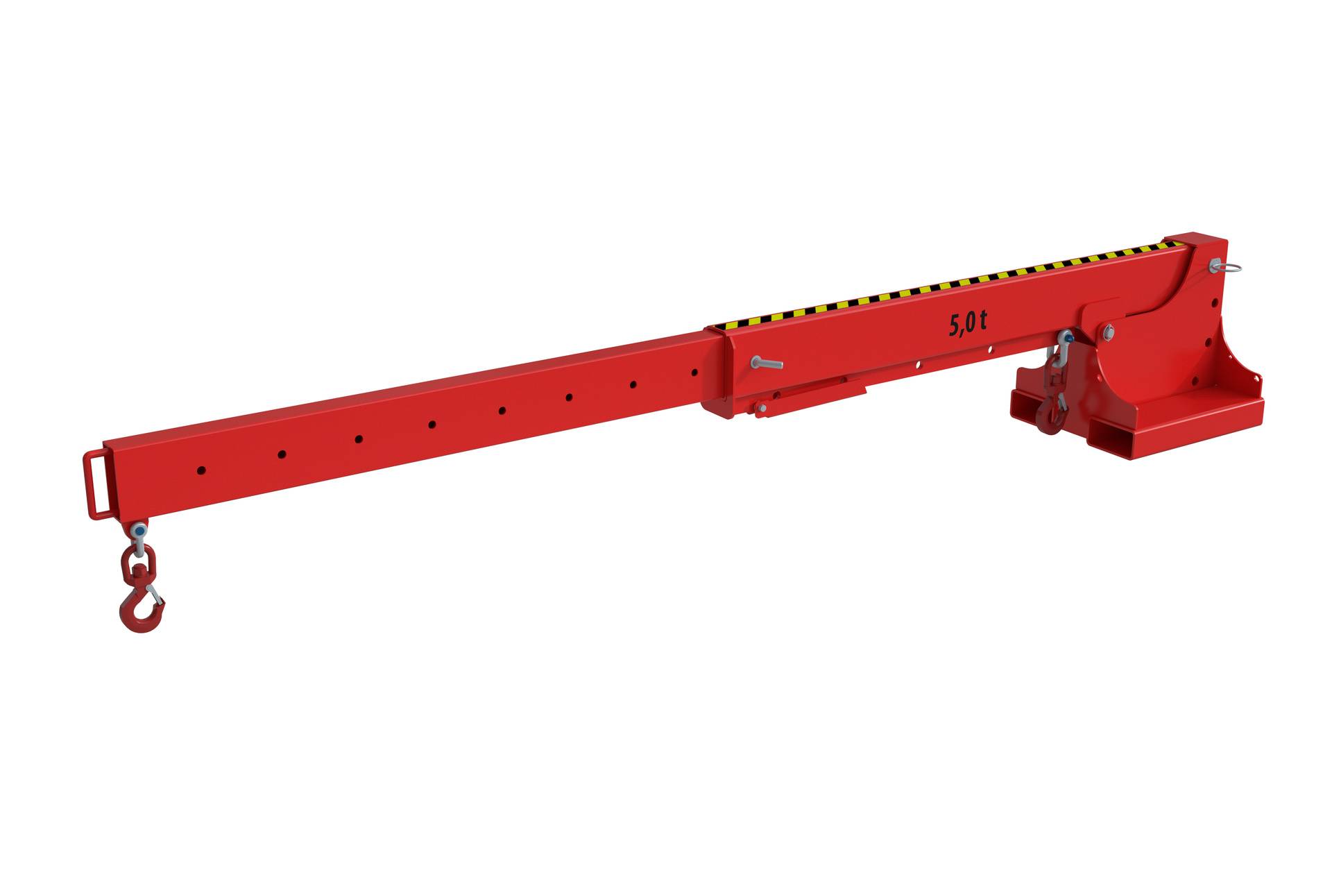 Teleskop-Lader KTH 5,0, lackiert, Feuerrot-3