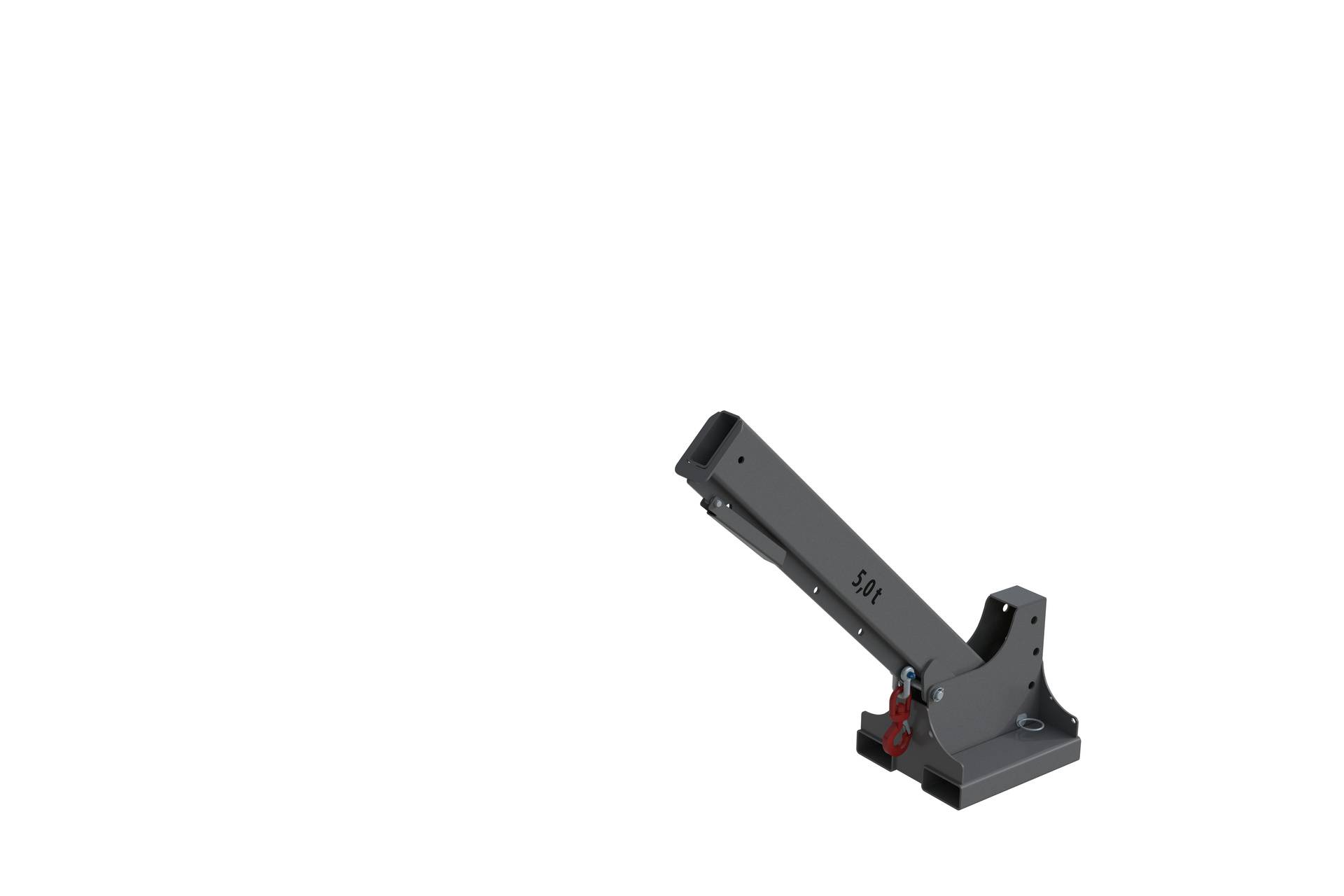 Teleskop-Lader KTH-K 5,0, lackiert, Mausgrau-0
