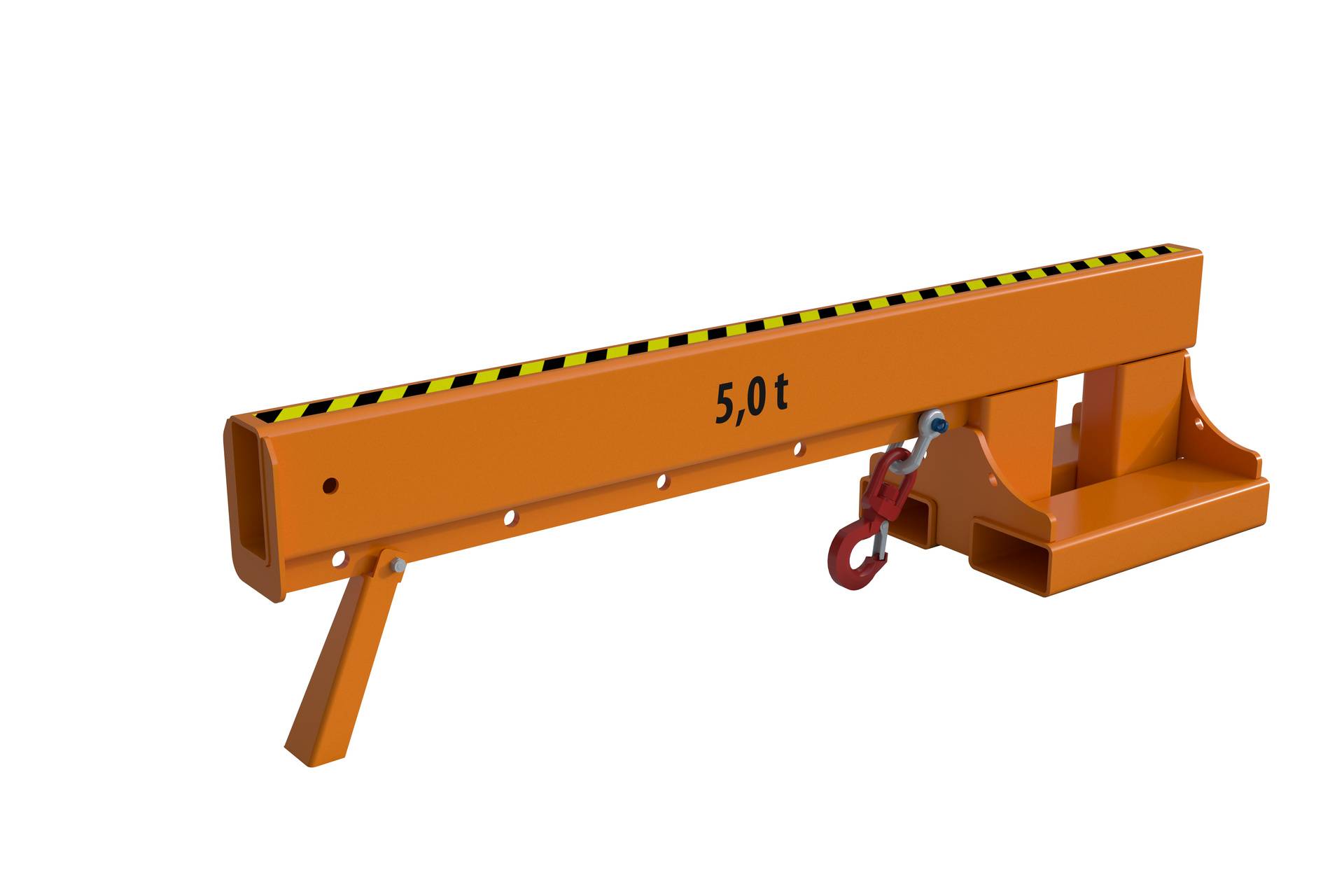 Teleskop-Lader KT-K 5,0, lackiert, Gelborange-1