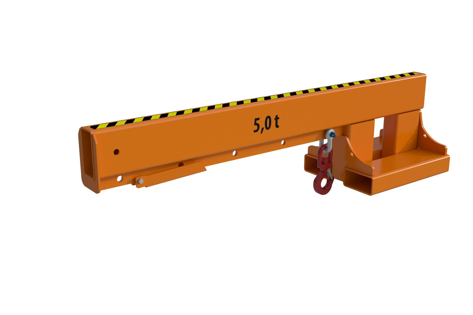 Teleskop-Lader KT-K 5,0, lackiert, Gelborange-2