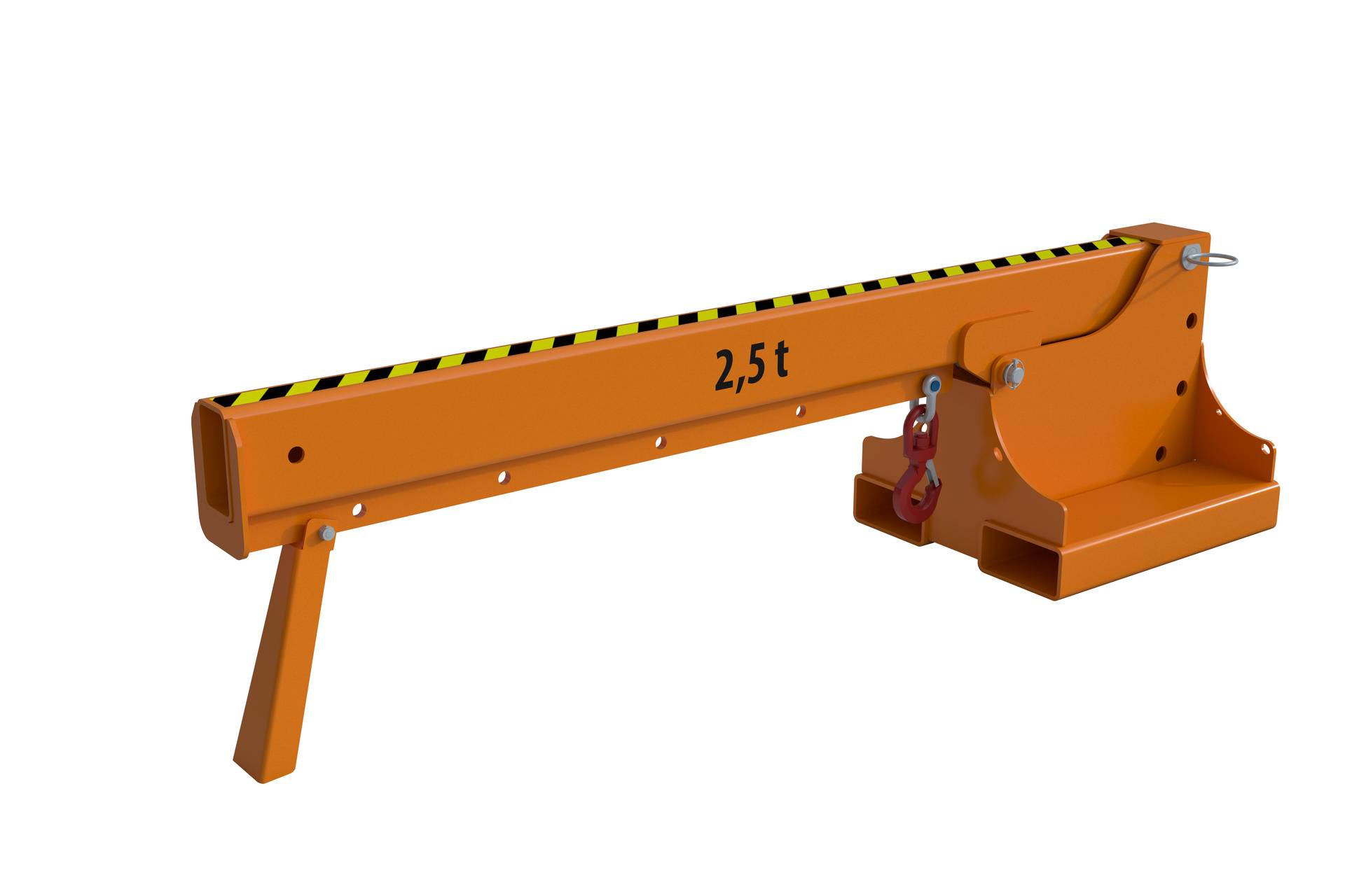 Teleskop-Lader KTH-K 2,5, lackiert, Gelborange-1