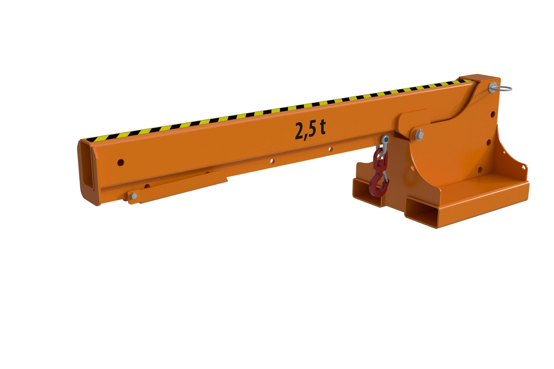 Teleskop-Lader KTH-K 2,5, lackiert, Gelborange-2