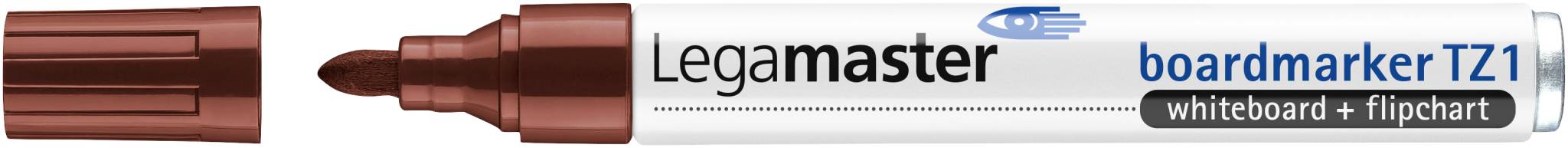Legamaster TZ1 Boardmarker braun-1
