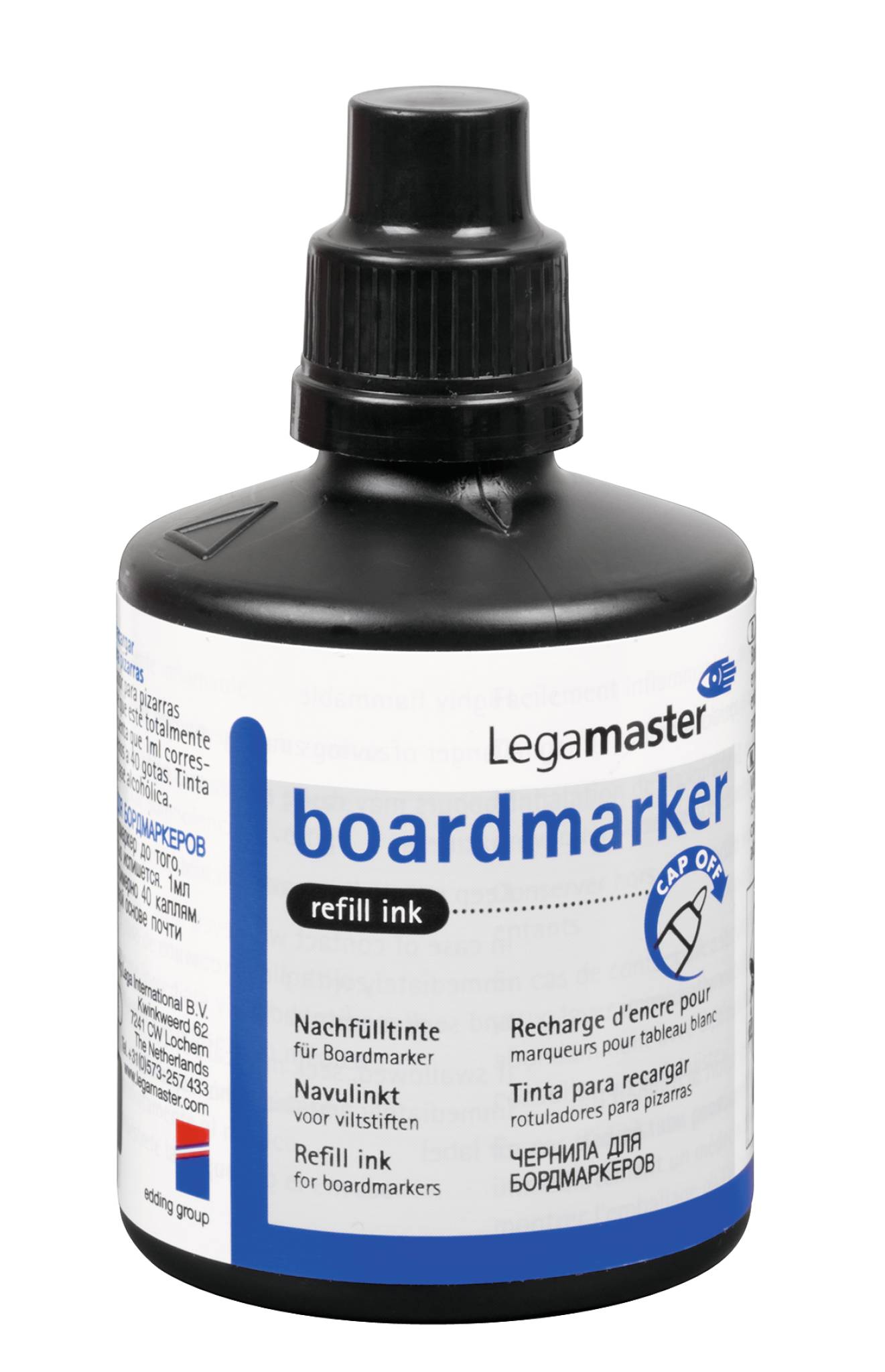 Legamaster Boardmarker Nachfülltinte blau 100ml-1