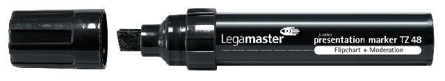Legamaster TZ48 Präsentationsmarker jumbo schwarz-0