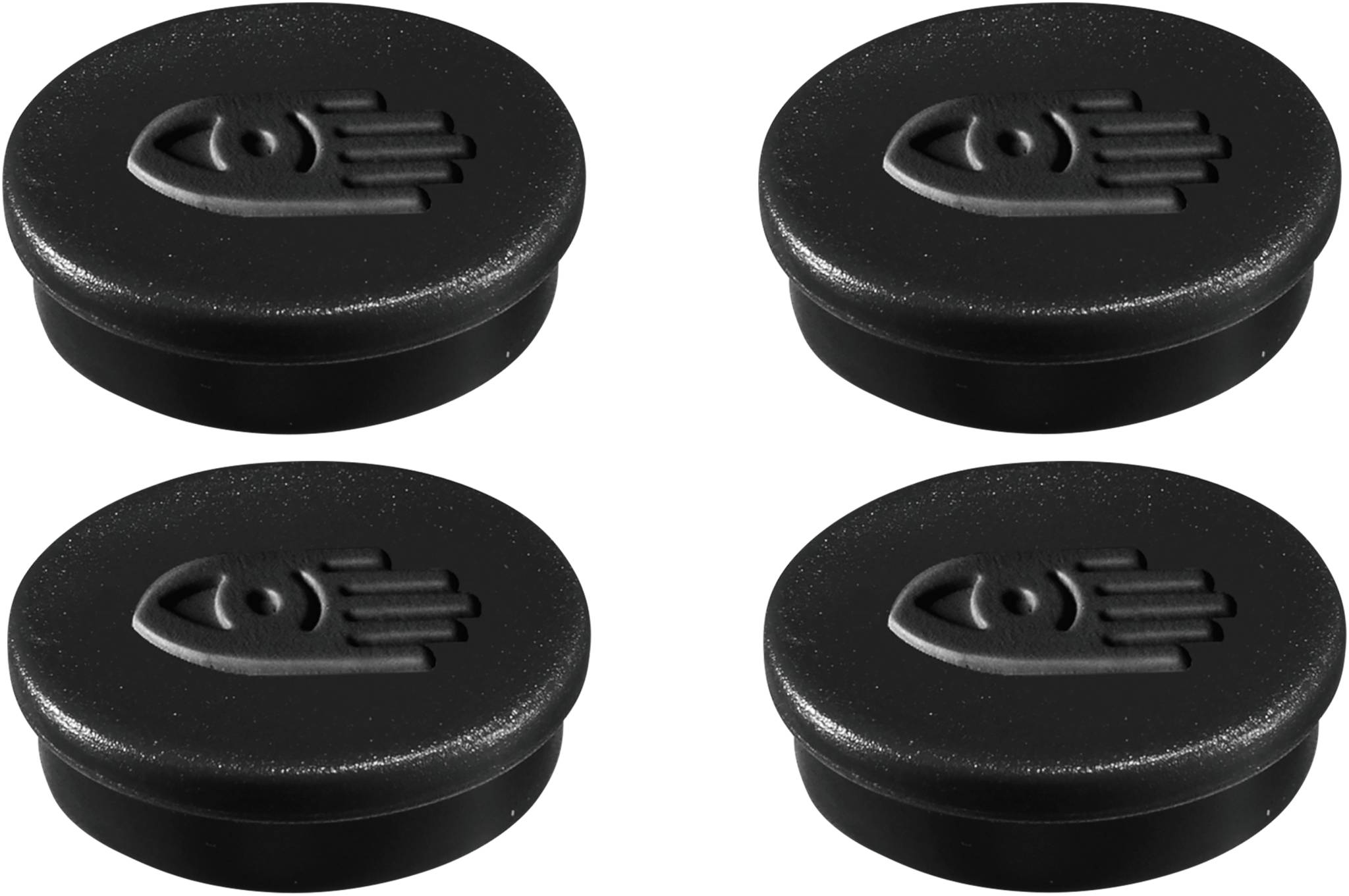 Legamaster Magnet 30mm schwarz 4St C&C-1