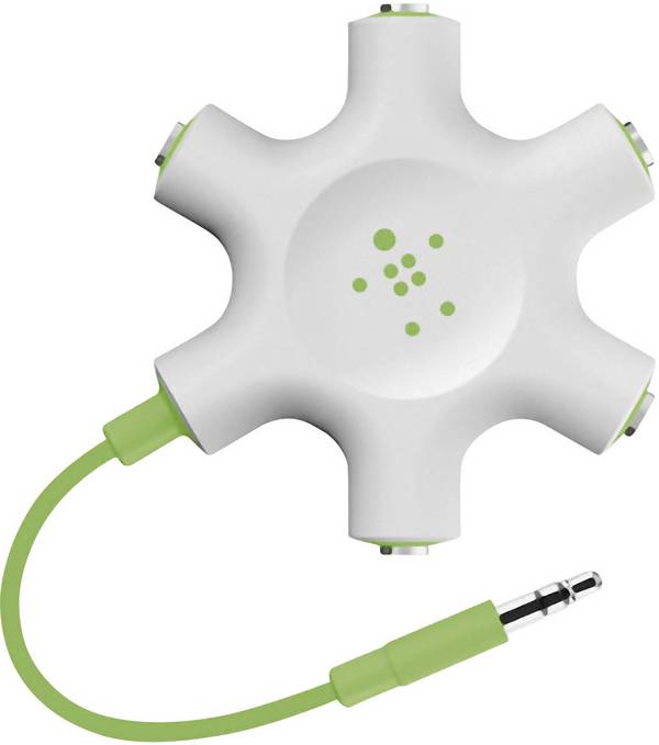 Belkin RockStar - Kopfhörer-Splitter - mini-phone