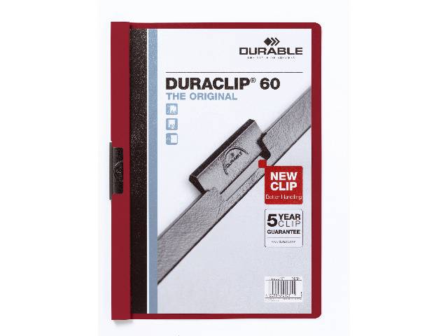 Klemm-Mappe DURACLIP® 60-0