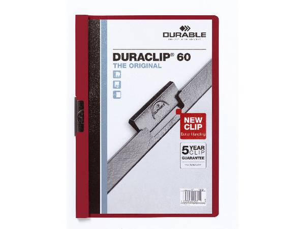 Klemm-Mappe DURACLIP® 60