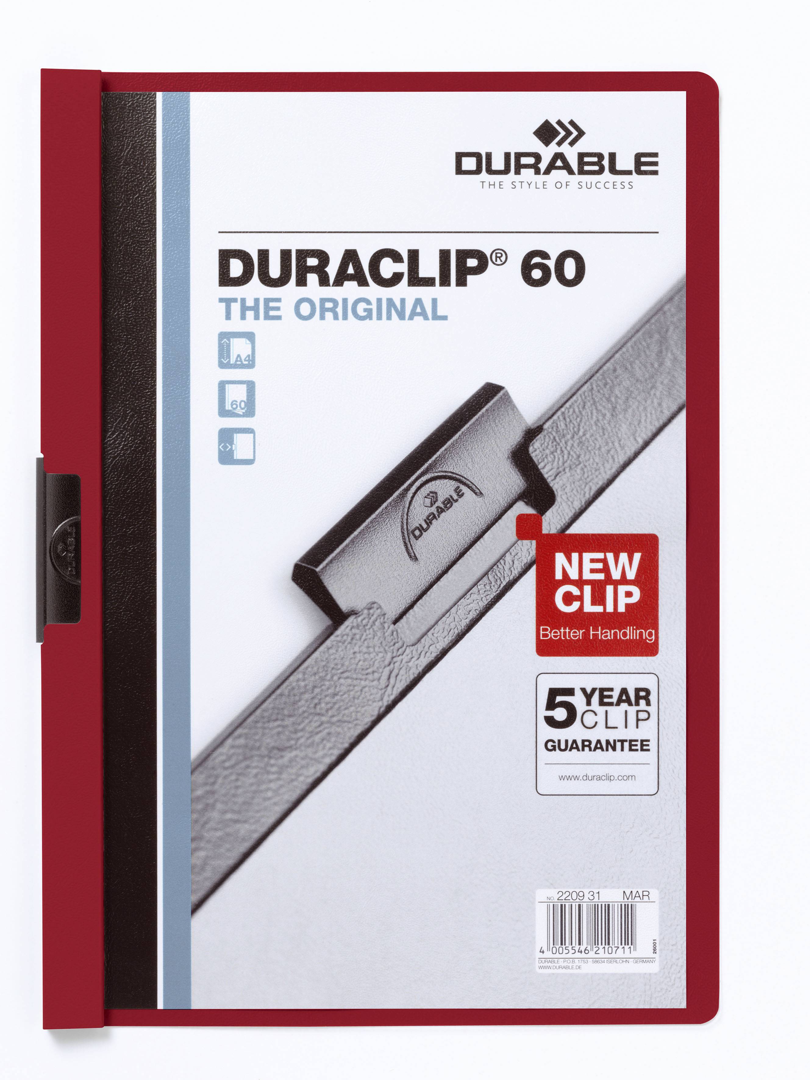 Klemm-Mappe DURACLIP® 60-2