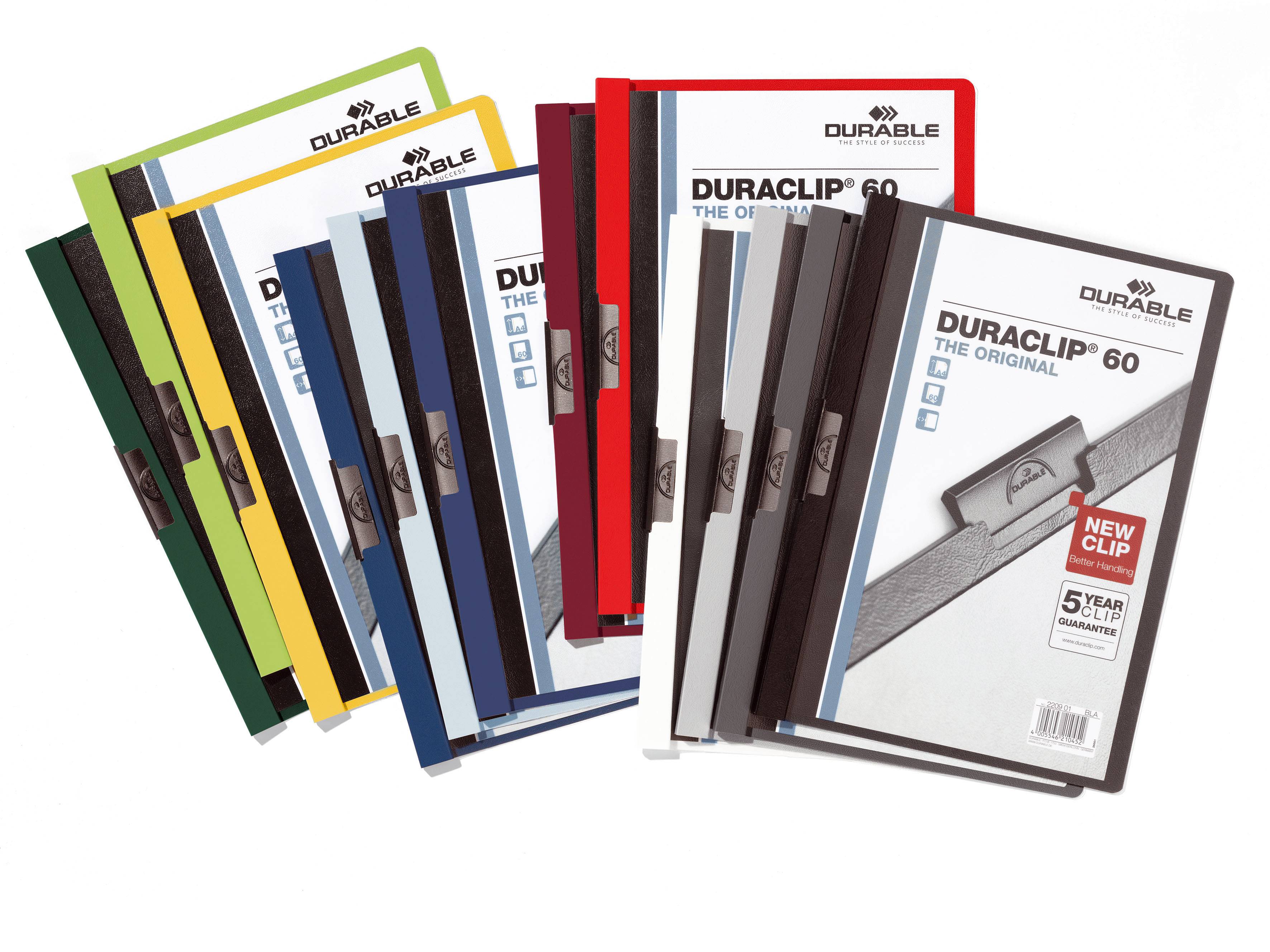 Klemm-Mappe DURACLIP® 60-4