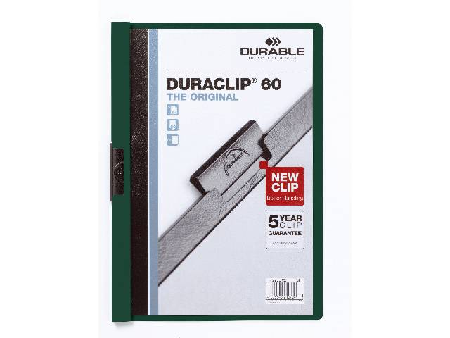 Klemm-Mappe DURACLIP® 60-0