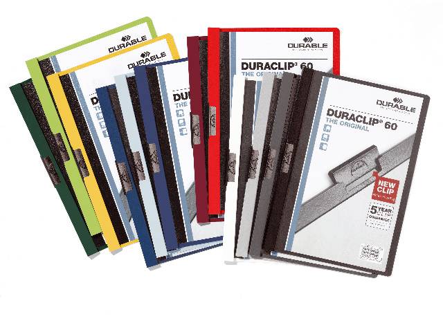 Klemm-Mappe DURACLIP® 60-1