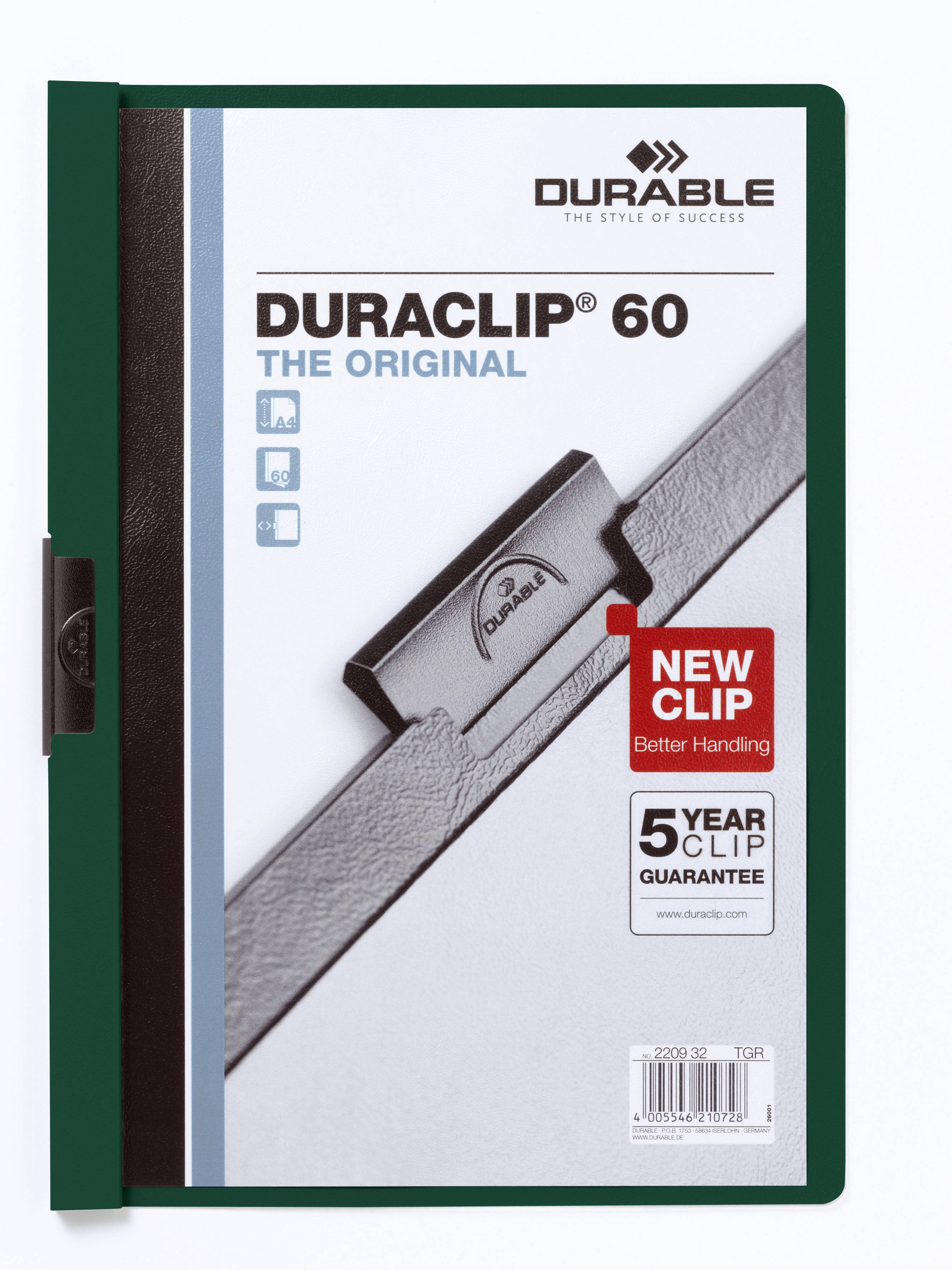 Klemm-Mappe DURACLIP® 60-2