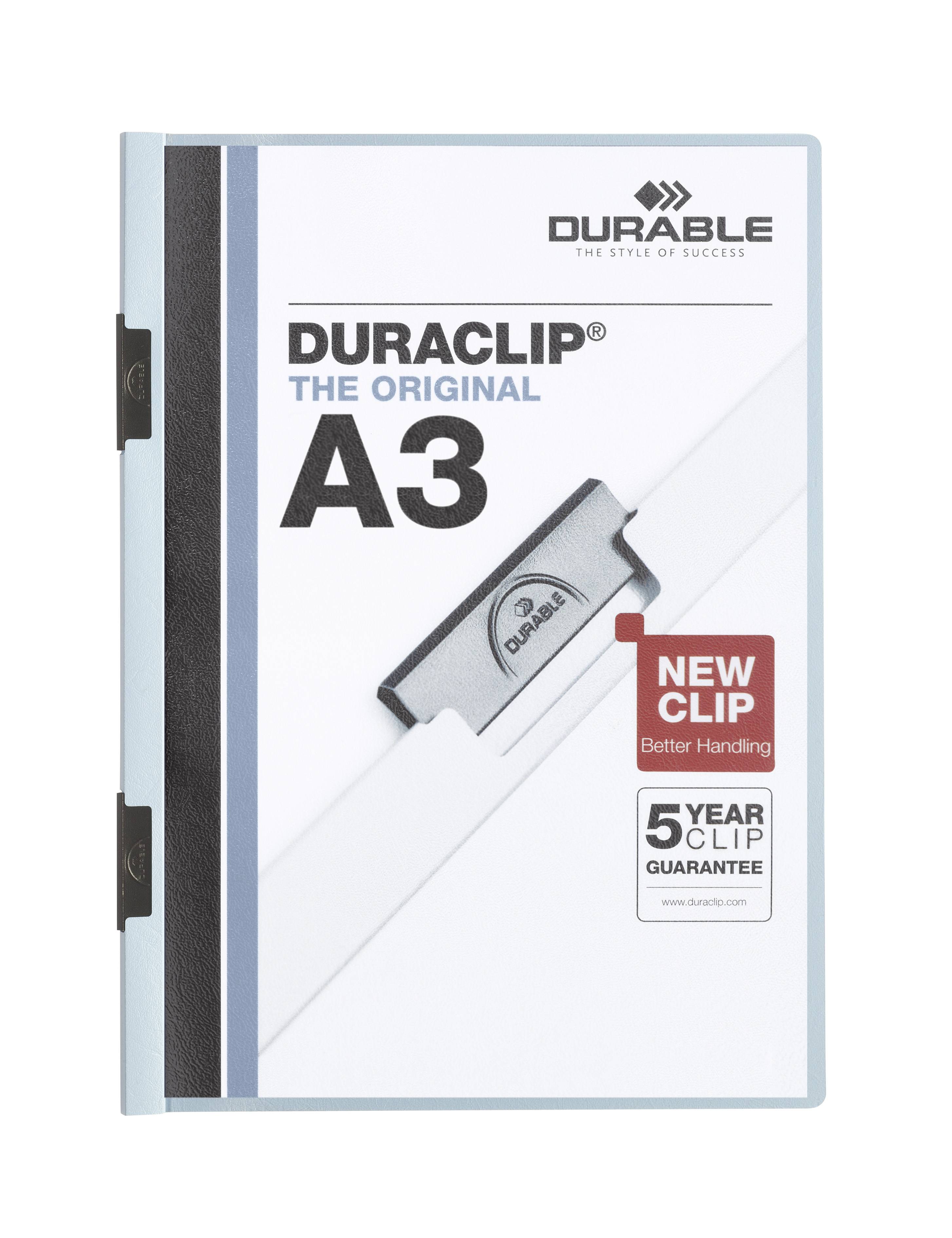 Klemm-Mappe DURACLIP® A3-2