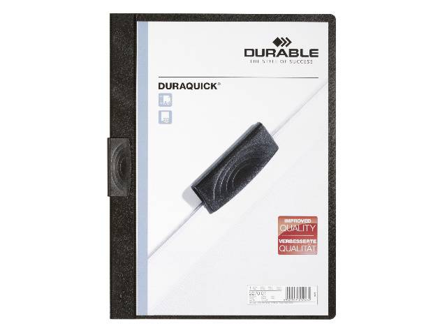 Klemm-Mappe DURAQUICK®-0