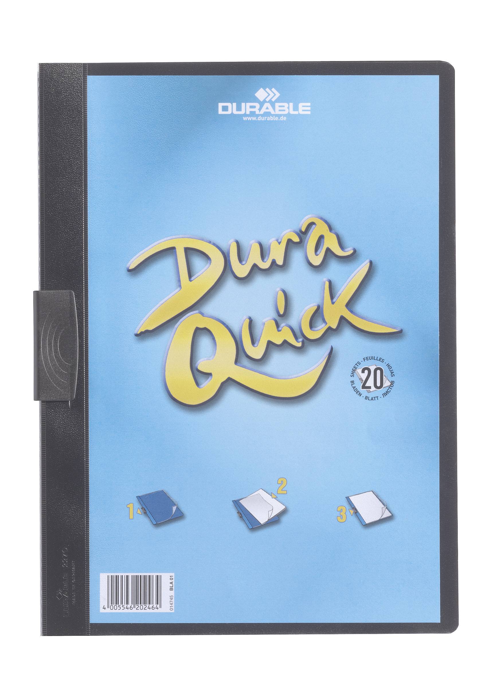 Klemm-Mappe DURAQUICK®-2