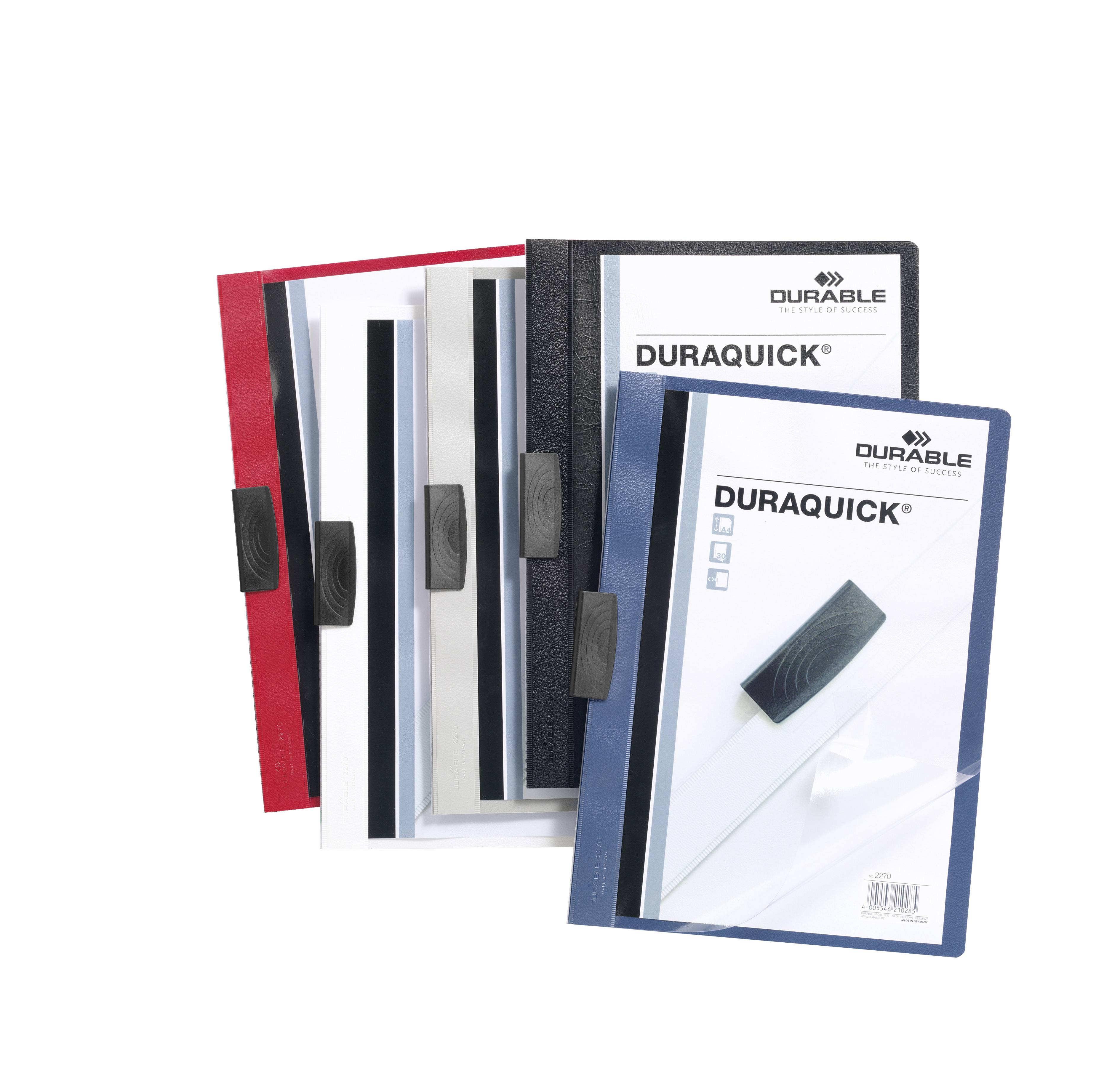 Klemm-Mappe DURAQUICK®-4