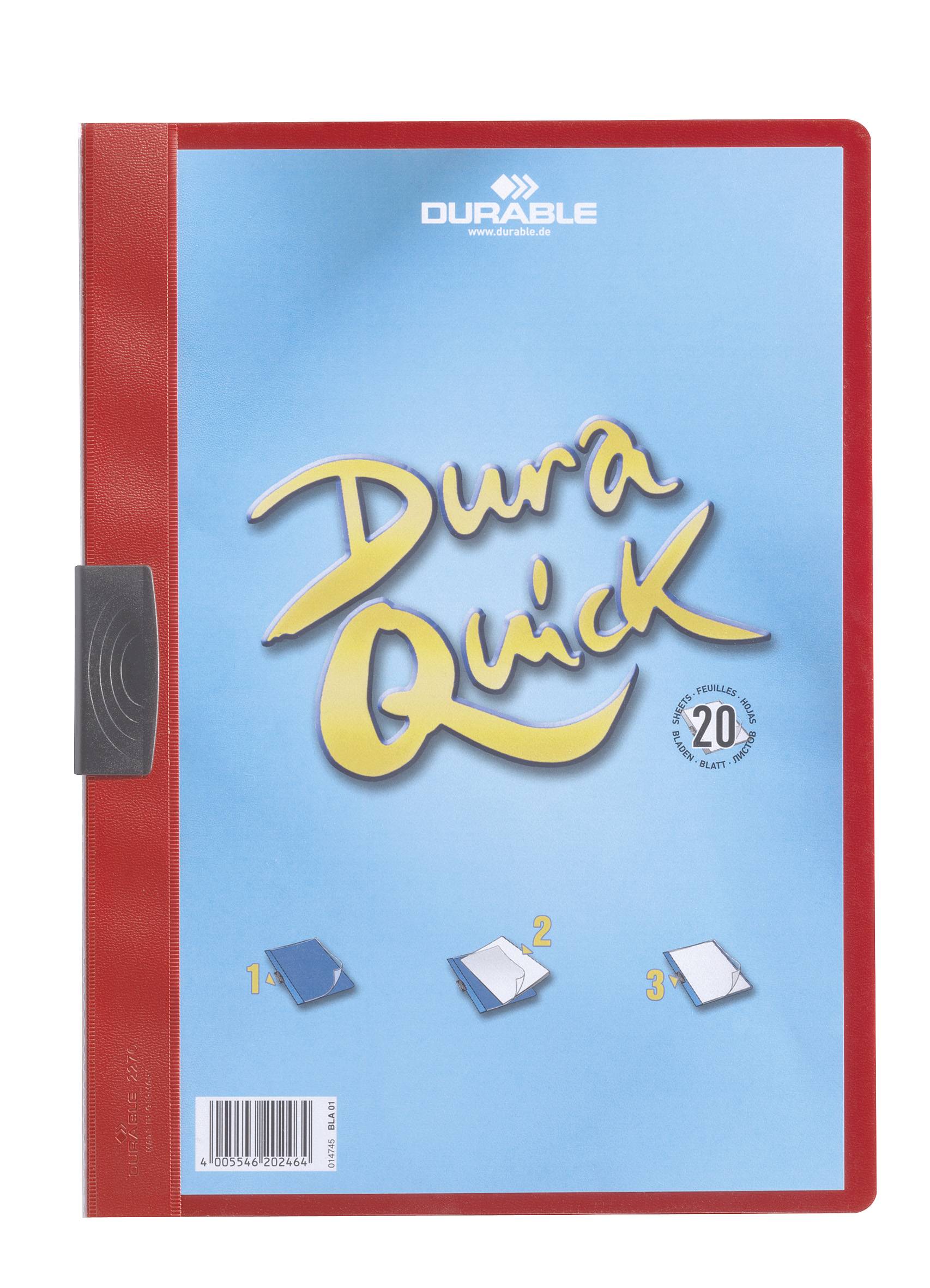 Klemm-Mappe DURAQUICK®-2