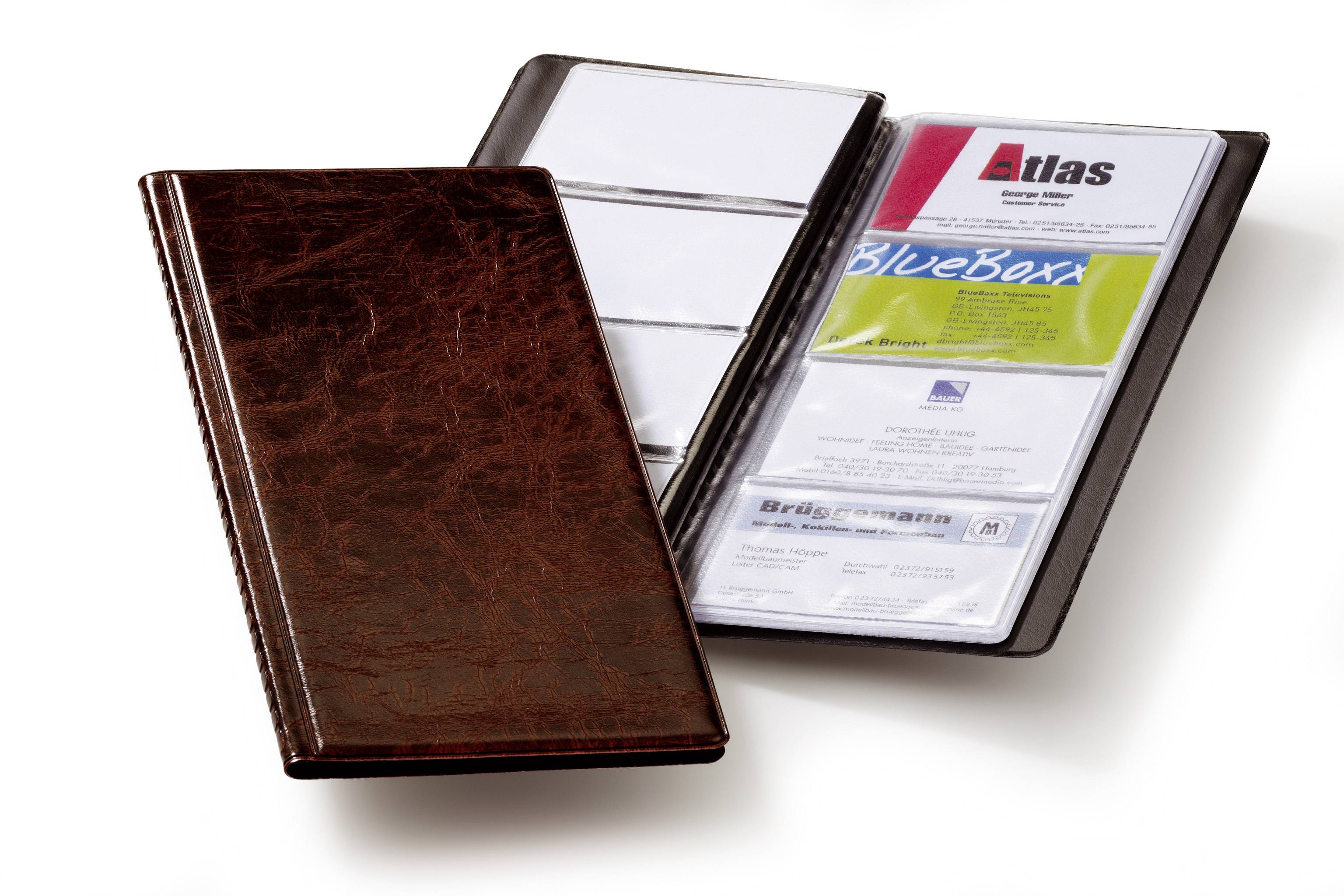 Visitenkartenalbum VISIFIX® 96-2