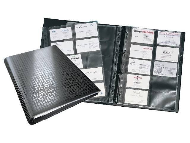 Visitenkartenringbuch VISIFIX® CENTIUM A4-0