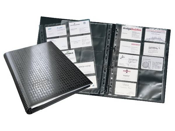 Visitenkartenringbuch VISIFIX® CENTIUM A4