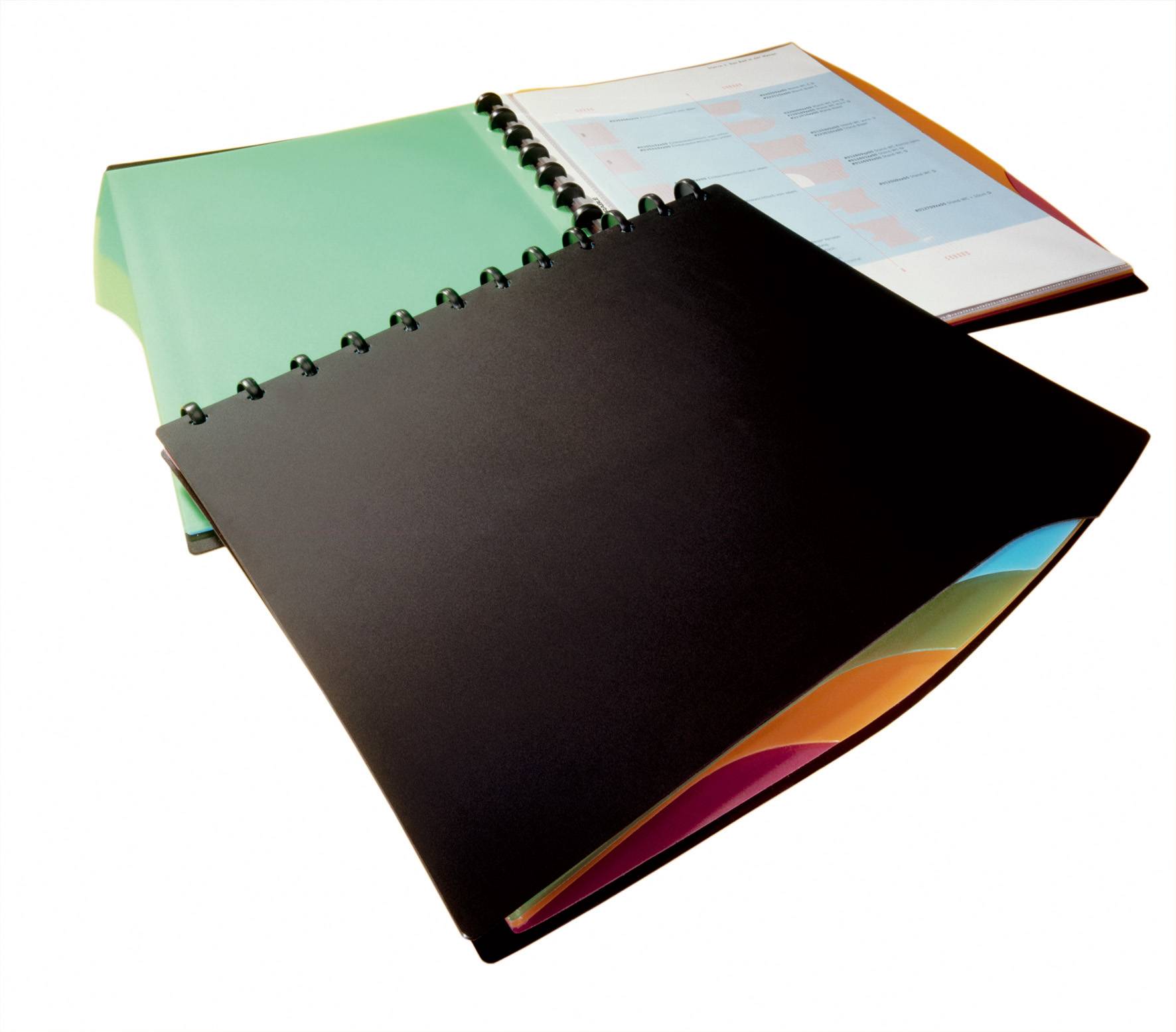 DURABLE DURALOOK STYLE - Nachfüllbare Ringmappe-2