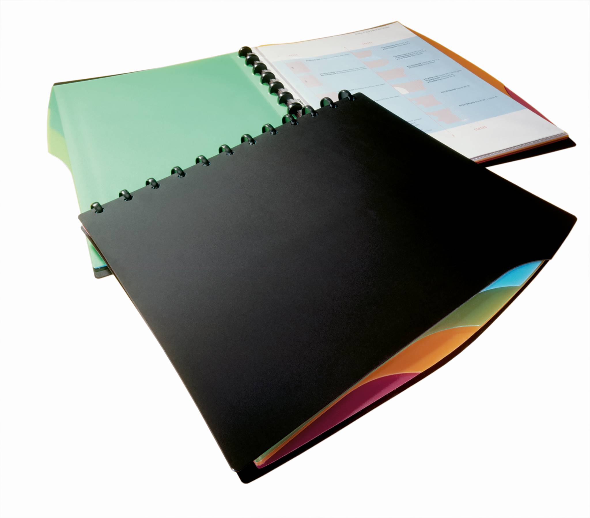DURABLE DURALOOK STYLE - Nachfüllbare Ringmappe-4
