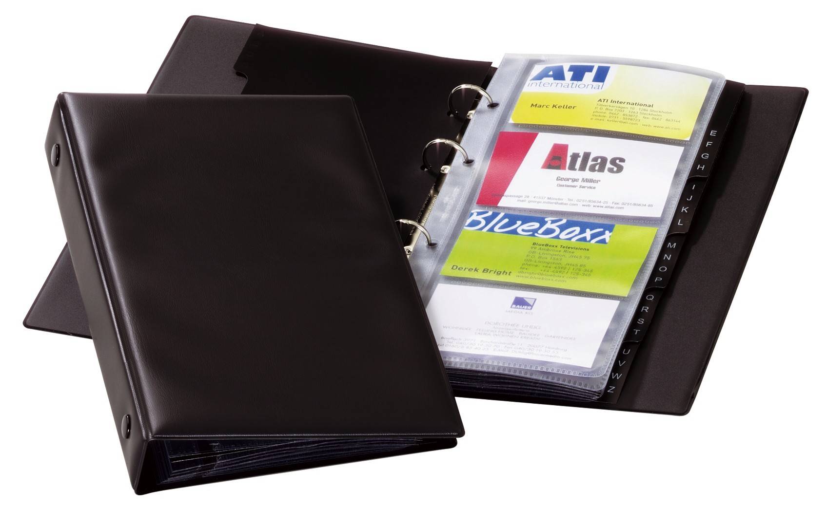 Visitenkartenringbuch VISIFIX® Economy-2