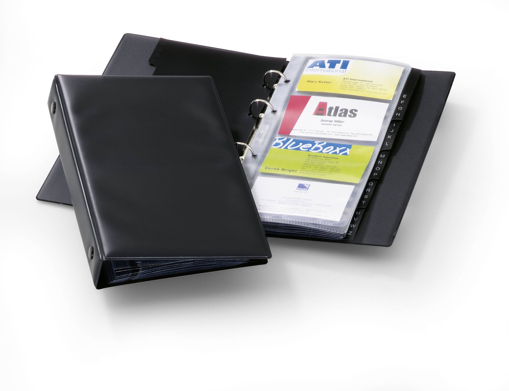 Visitenkartenringbuch VISIFIX® Economy-3