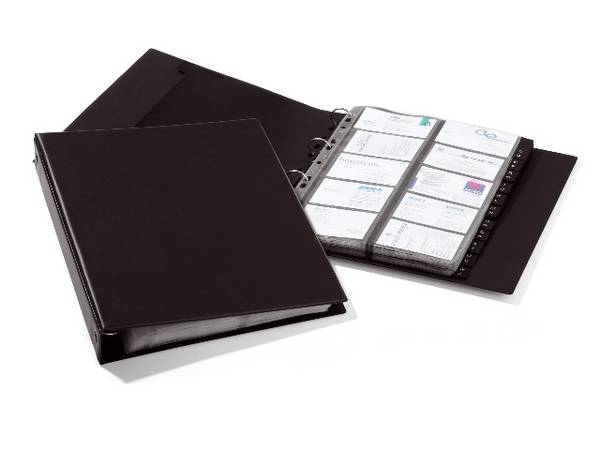 Visitenkartenringbuch Visifix® A4 Economy