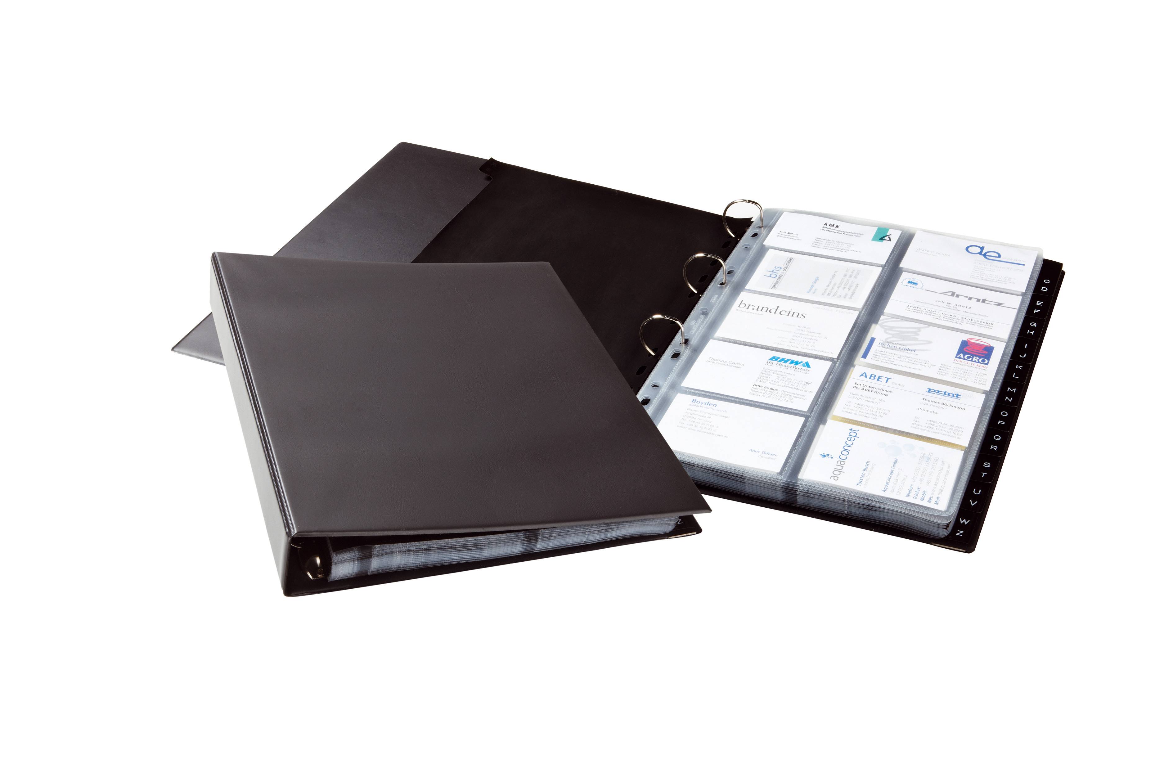 Visitenkartenringbuch Visifix® A4 Economy-2