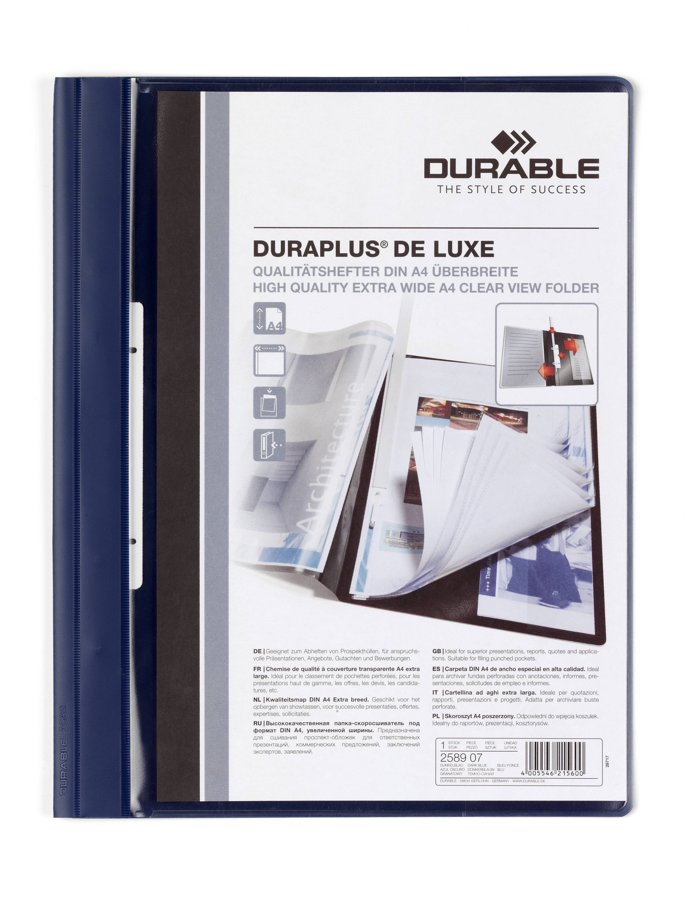 Angebotshefter DURAPLUS® DE LUXE-1