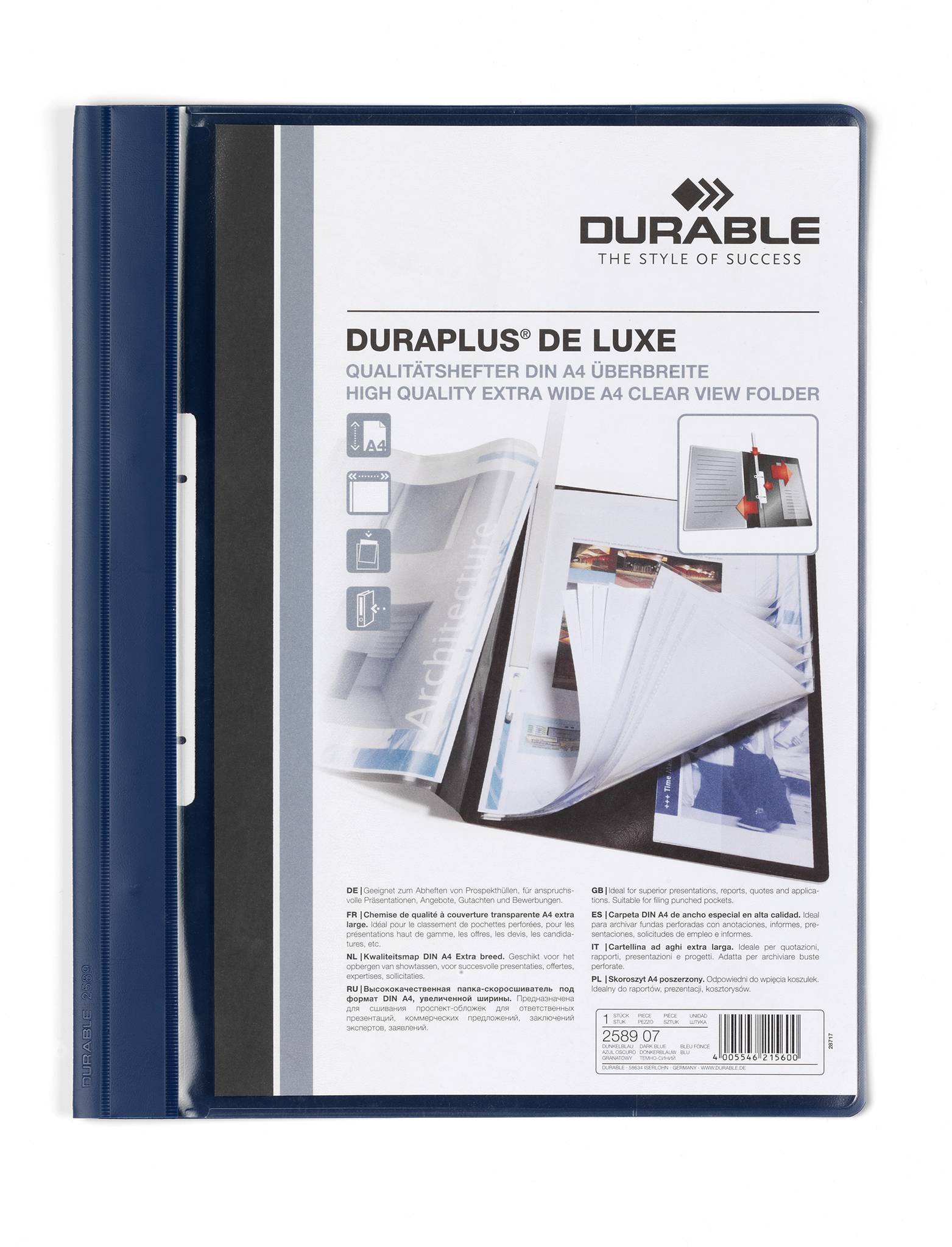 Angebotshefter DURAPLUS® DE LUXE-2