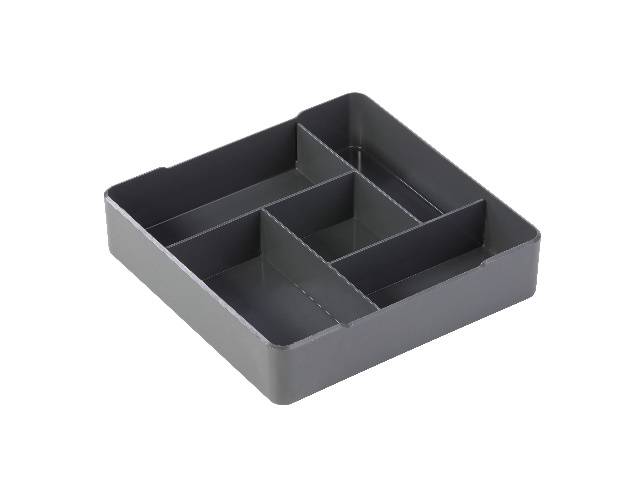 Servierhilfe Coffe Point Case quadratisch anthrazit-0
