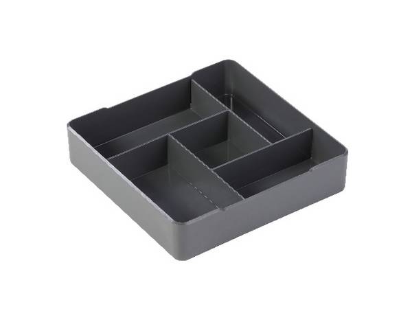 Servierhilfe Coffe Point Case quadratisch anthrazit