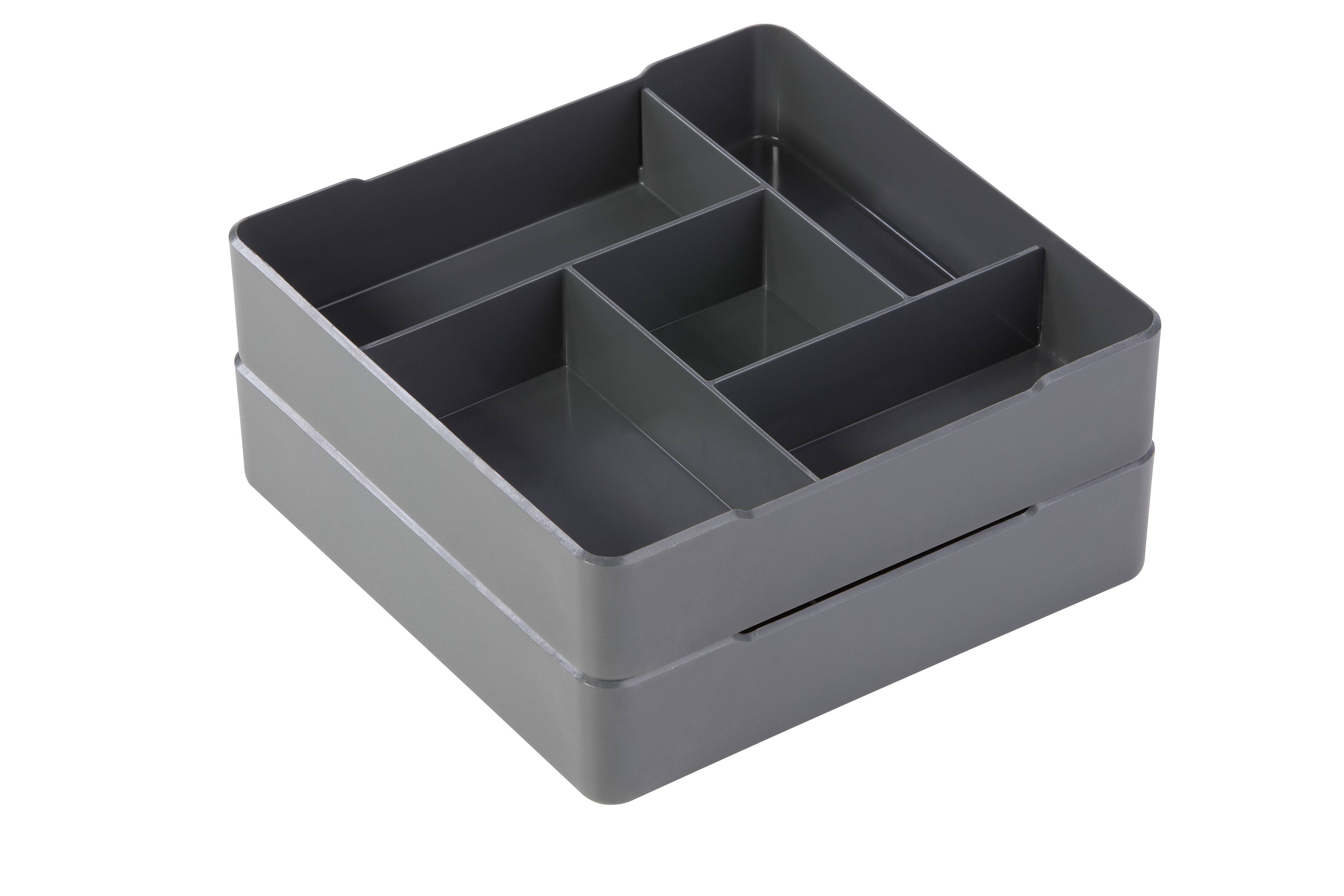 Servierhilfe Coffe Point Case quadratisch anthrazit-3