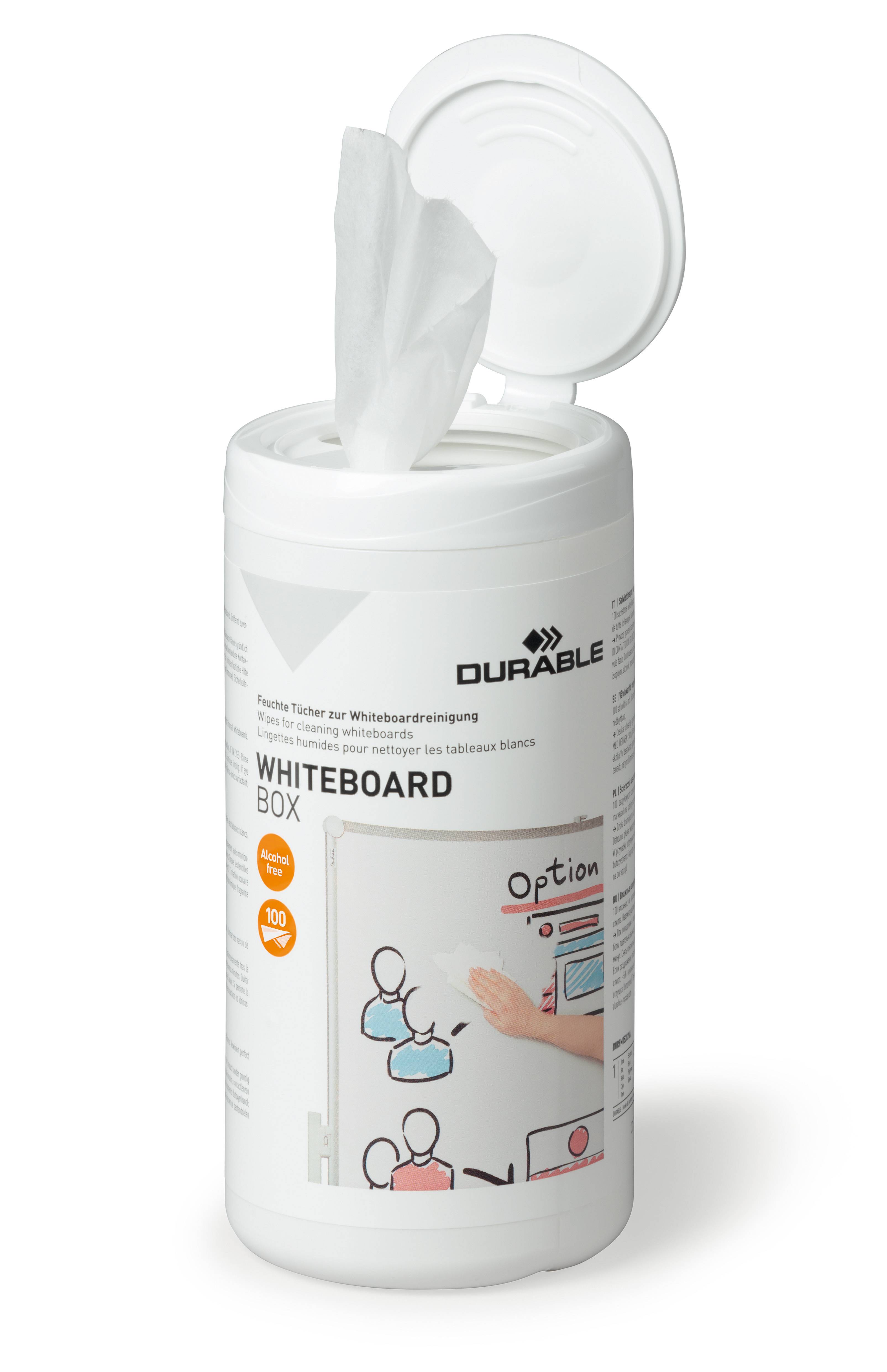 Reinigungstuch WHITEBOARD BOX-4