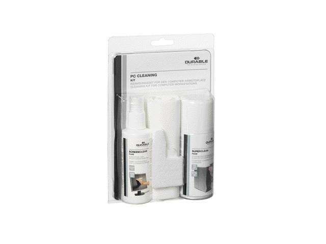 DURABLE PC Cleaning Kit - Reinigungskit für Tastatur/Monitor-0
