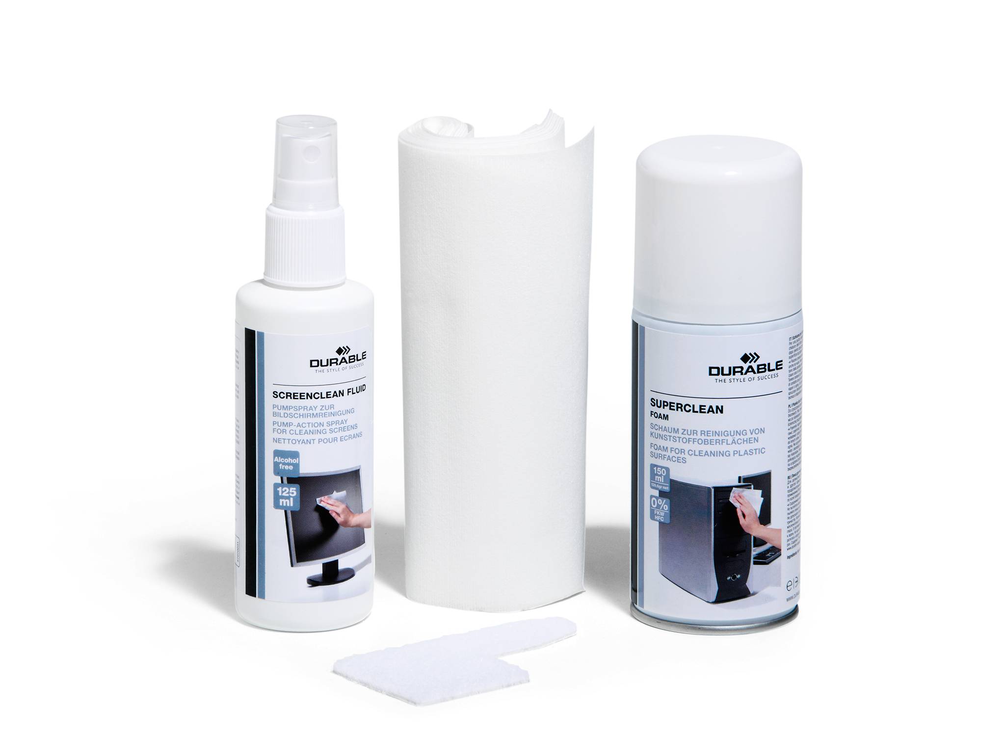 DURABLE PC Cleaning Kit - Reinigungskit für Tastatur/Monitor-3