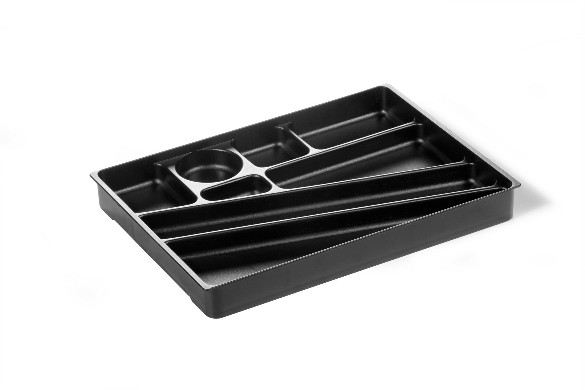 DURABLE IDEALBOX - Schubladeneinsatz - holzkohlefarben-3