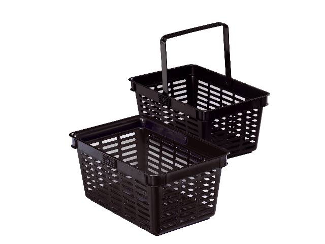 DURABLE Einkaufskorb SHOPPING BASKET 19, 19 Liter, schwarz-0
