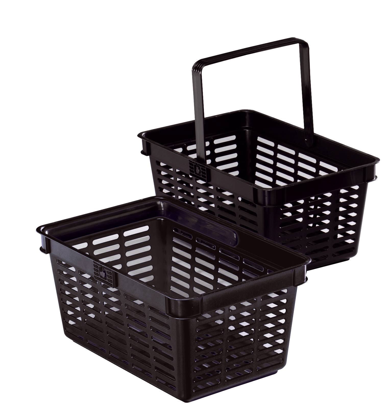 DURABLE Einkaufskorb SHOPPING BASKET 19, 19 Liter, schwarz-2