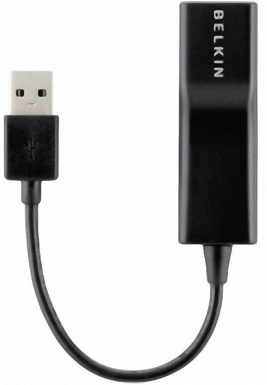 Belkin USB 2.0 Ethernet Adapter schwarz