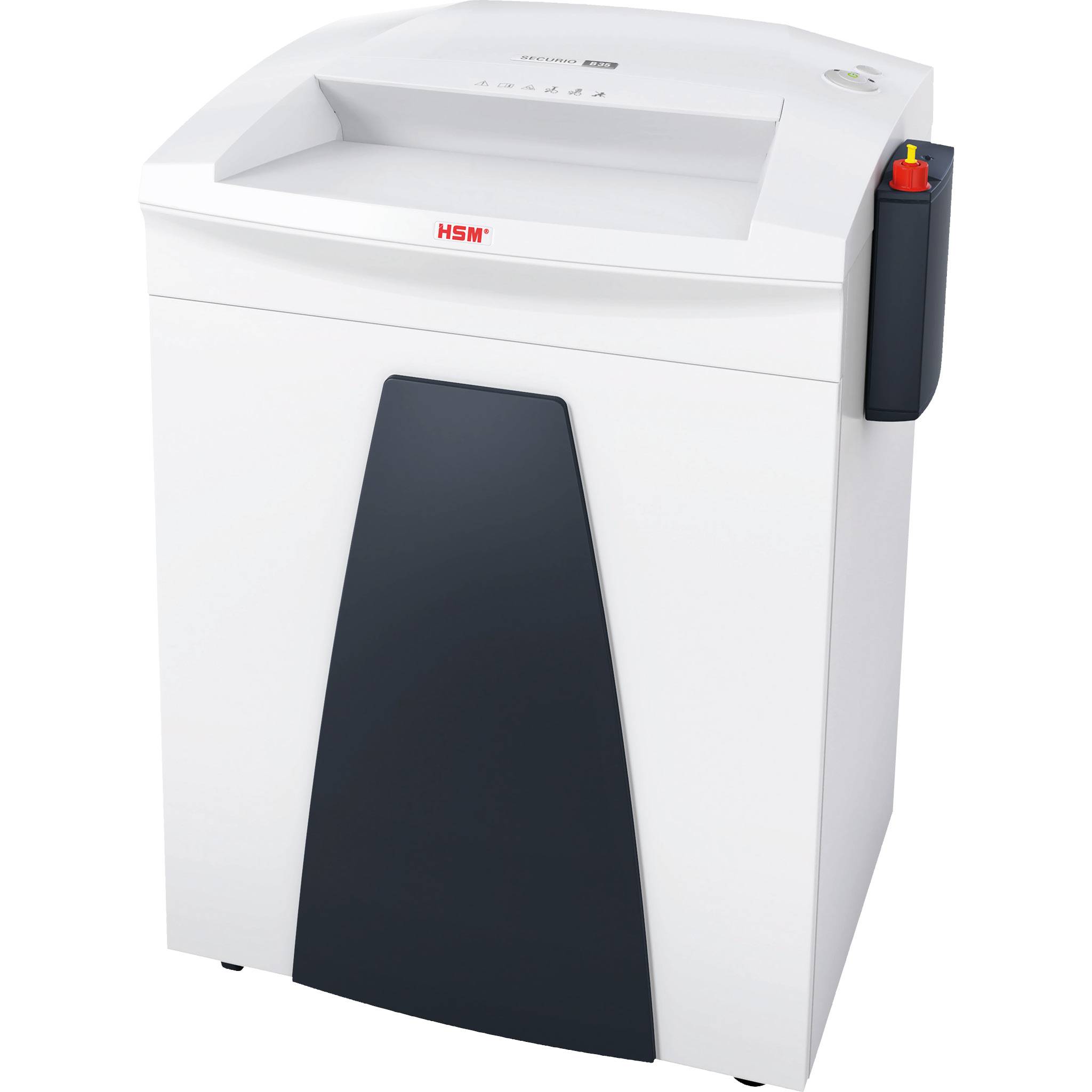 Aktenvernichter HSM SECURIO B35 1x5mm mit externem Öler-2