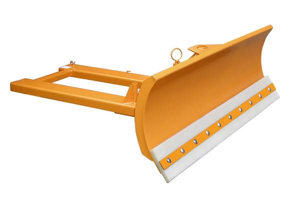 Schneeschieber SCH-V 150, lackiert, Gelborange