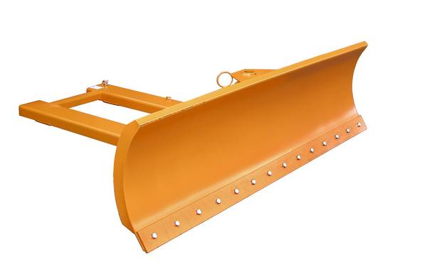 Schneeschieber SCH-S 210, lackiert, Gelborange
